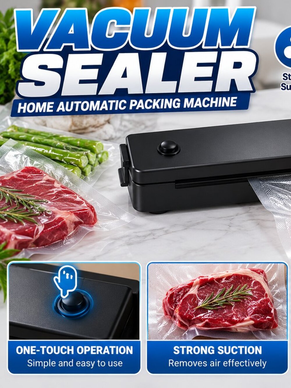 KITCHEN VACUUM SEALER